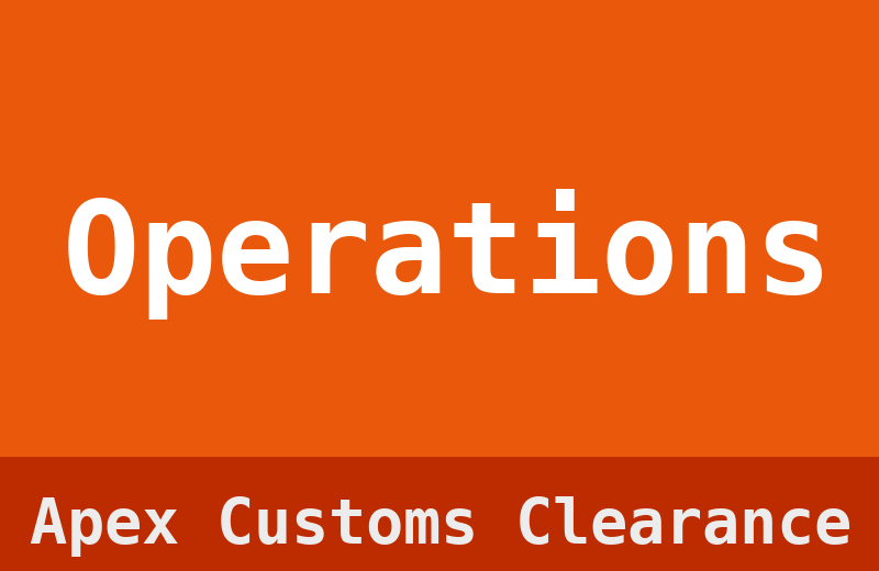 Operations
