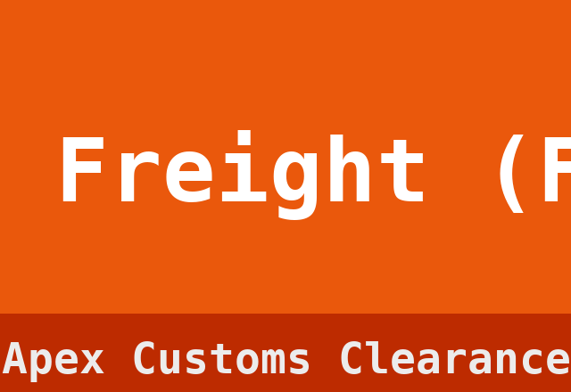 Sea Freight (FCL)