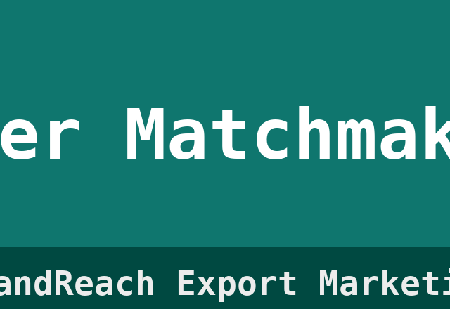 Buyer Matchmaking