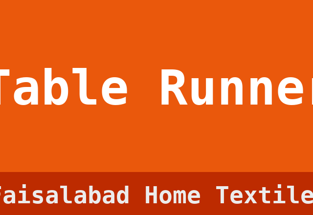 Table Runner