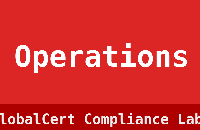 Operations