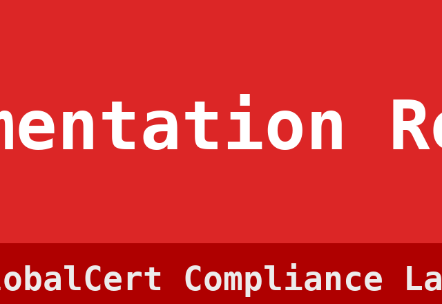 Documentation Review