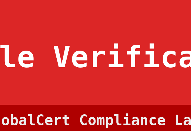 Sample Verification
