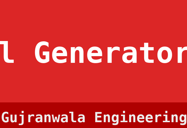 Diesel Generator 5kVA