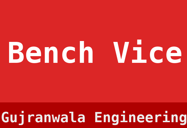 Bench Vice