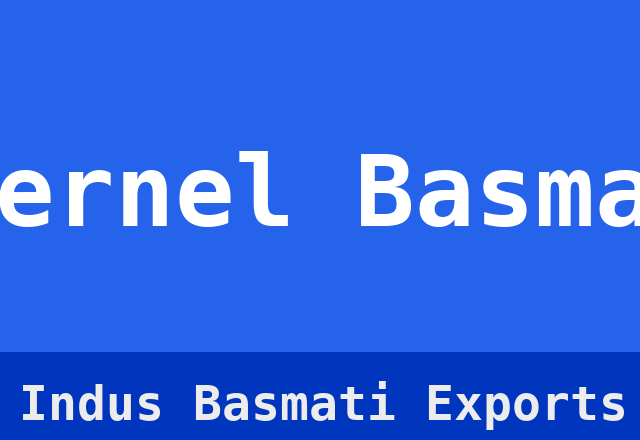 Super Kernel Basmati Rice