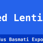 Red Lentils