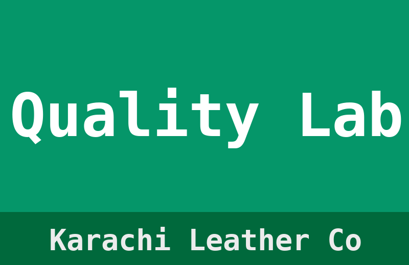 Quality Lab