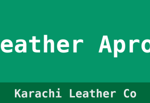 Leather Apron