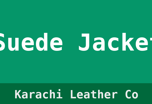 Suede Jacket
