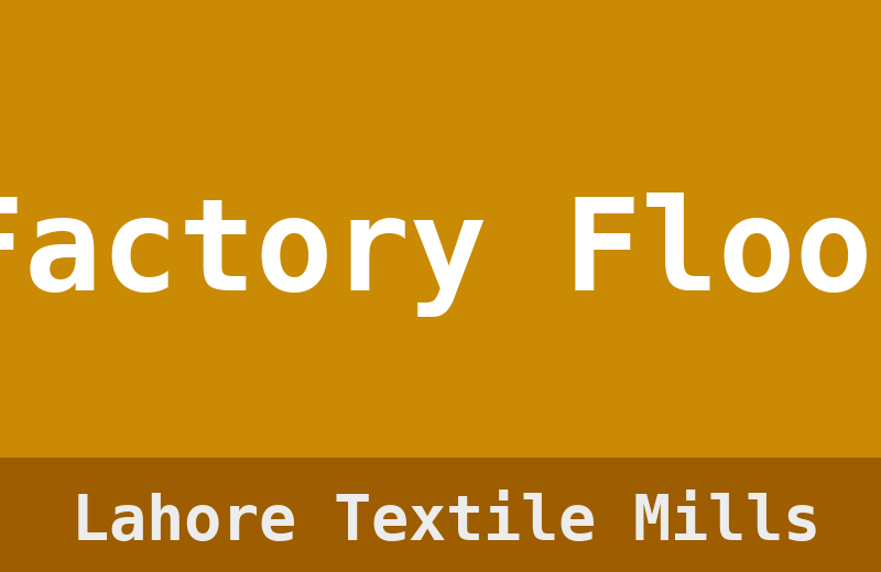 Factory Floor