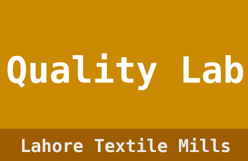 Quality Lab
