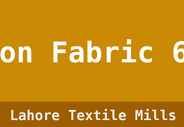 Cotton Fabric 60×60