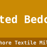 Printed Bedcover