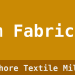 Denim Fabric 12oz