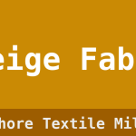 Greige Fabric