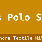 Mens Polo Shirt