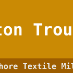 Cotton Trousers