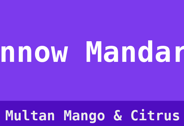 Kinnow Mandarin