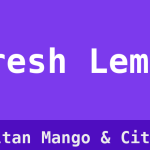 Fresh Lemon
