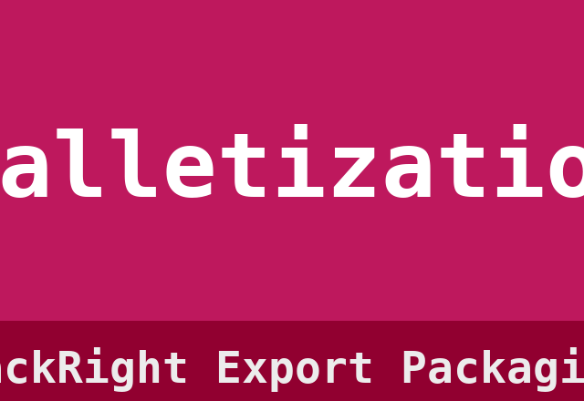 Palletization