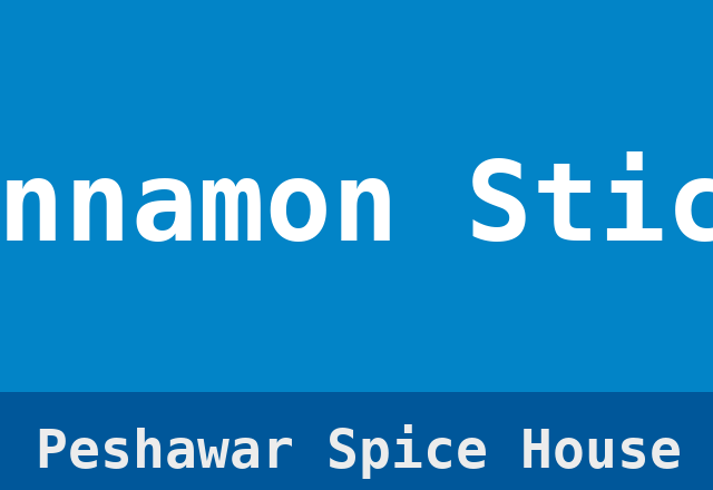 Cinnamon Sticks