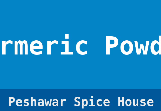 Turmeric Powder