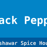 Black Pepper