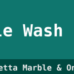 Marble Wash Basin