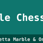 Marble Chess Set