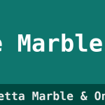 White Marble Slab