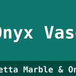 Onyx Vase