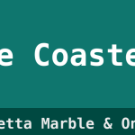 Marble Coaster Set