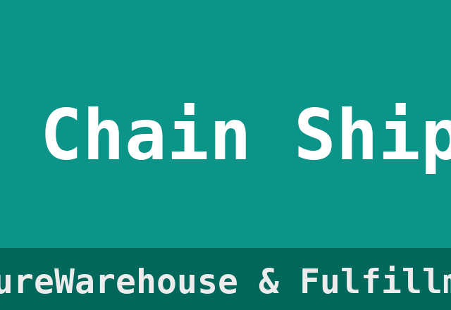 Cold Chain Shipping