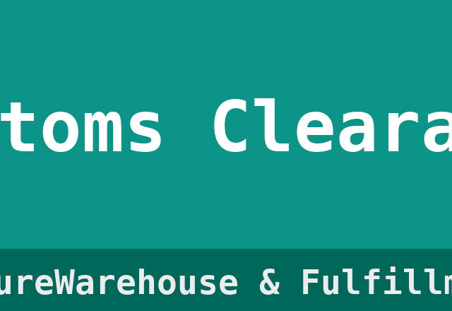 Customs Clearance