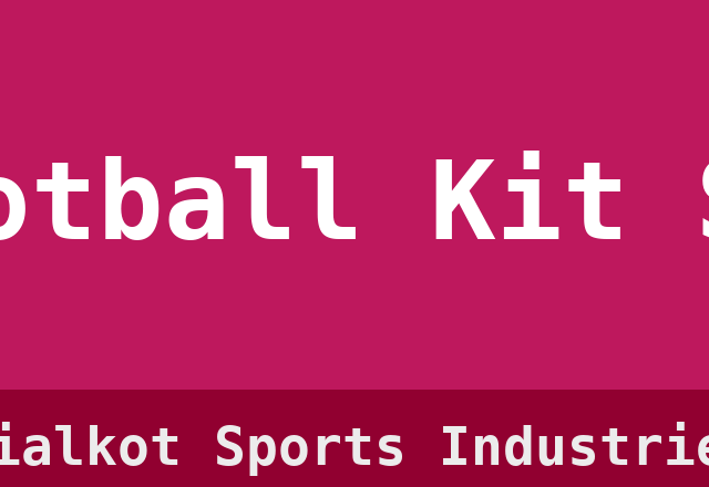 Football Kit Set