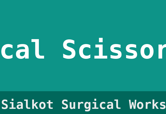 Surgical Scissors Set