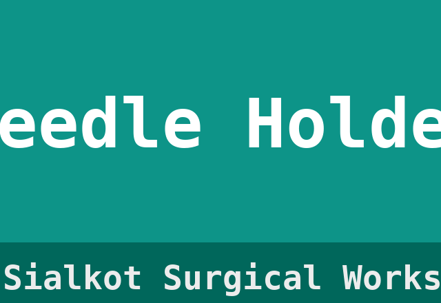 Needle Holder