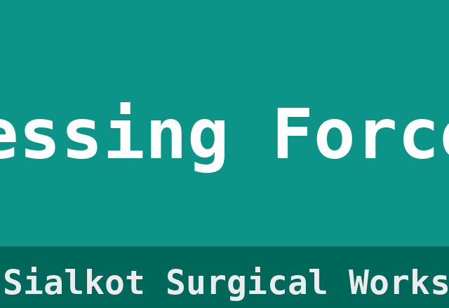 Dressing Forceps