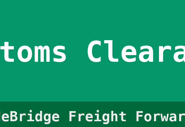 Customs Clearance